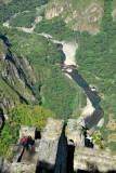 Ruins atop Wayna Picchu