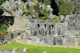 Central Plaza, Temple of the Three Windows, Machu Picchu