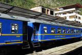 Peru Rail, Aguas Calientes