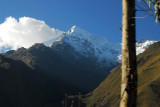 Mountain views from the Machu Picchu train