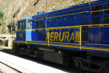 Peru Rail locomotive