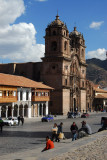 Iglesia La Compaņia de Jesus, Cusco