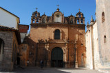 Iglesia de Jesus Maria, on the north side of the Cathedral, Cusco