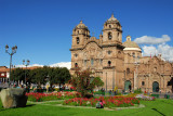 Plaza de Armas and Jesuit Church, Cusco