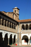 Cloister on west side of Jesuit Church