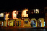 Cusco - Plaza de Armas at night