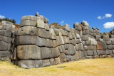 The remaining 20% of Sacsayhuamn is impressive