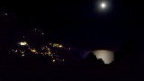 Hotel La Tosca <br>summer solstice moonrise over Faraglioni