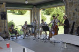 A little Bluegrass at the Low country boil