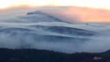 Sierra Buttes Before Sunrise Bassetts Smoke Day 2.jpg