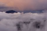 Mt. Filmore Fog and twilight