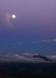 Full Moon over the Buttes