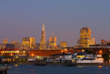 SF with the Fishermans Warf