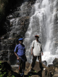 Chutes de la Karera waterfalls