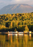Evening Fall Colors & Float Planes