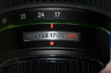 Pentax DA 17-70mm