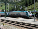 Italian FS E412 004 with special E 412 lettering, now tagged