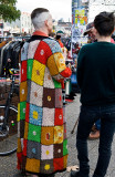 Multicoloured coat