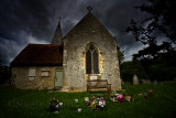 Church at Lissing, Hampshire, possibly Norman