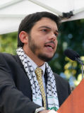 Esam Omeish<br>(President of the Muslim American Society)
