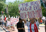 the real axis of evil<br>(Bush*Blair*Olmert)