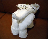 towel elephant