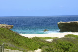 Beach on northeast Aruba