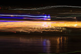 time-lapsed lights