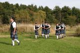 Bagpipe band