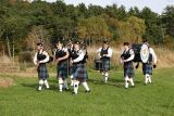 Bagpipe band