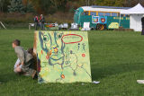 Art boards can be good hiding places