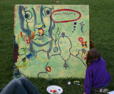 work of a future great artist