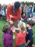 Kids are braver than the adults
