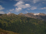 Glacer Peak and White River Glacier