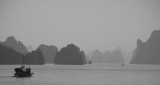 Halong Bay Viet Nam Black and White.jpg