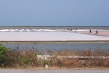 Salt farming near Laem Pak Bia