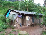 coffee farmers house, Cuetzalan, Puebla