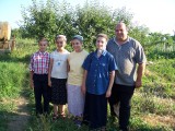 Filip Augustinov Family, Romania