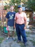 Ursadan Mittai and son, Romania