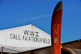 WW I Curtiss Jenny propeller and hangar.jpg