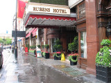 Rubens Hotel.