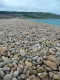 Chesil Beach. Dorset