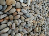 Rocks on Chesil Beach Dorset
