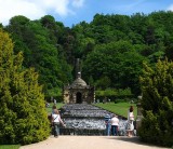 Fountain at Chatsworth Derbyshire.