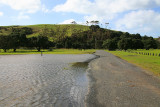 Flooded at Shakespear