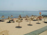 Beach at Insotel Club Formentera Playa (30/6)