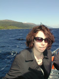 Debbie on the Loch (5/25)