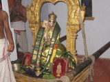 12-EmeprumAnar after mariyAdhai -The green vasthram- at EmbAr jEyar matam.jpg