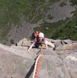 July 08 Cioch Nose climb in Applecross