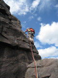 July 08 Scotland Climbing in Applecross